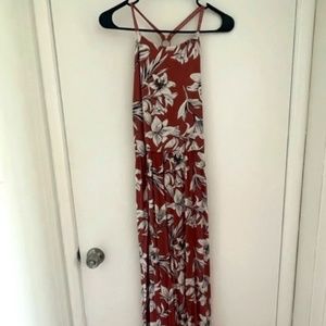 Maxi summer dress
